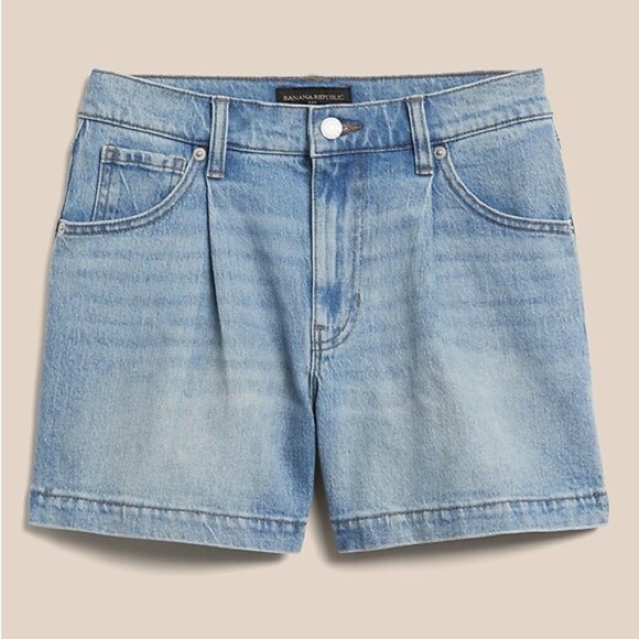 Banana Republic Pants - Banana Republic High Rise Denim Shorts